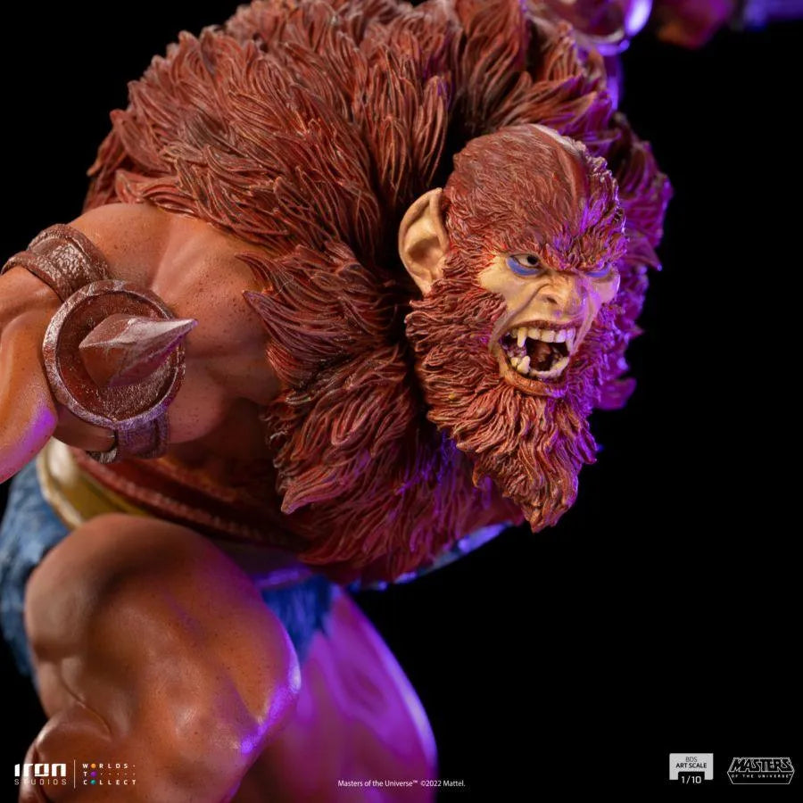 IRO52113 Masters of the Universe - Beast-Man 1:10 Scale Statue - Iron Studios - Titan Pop Culture