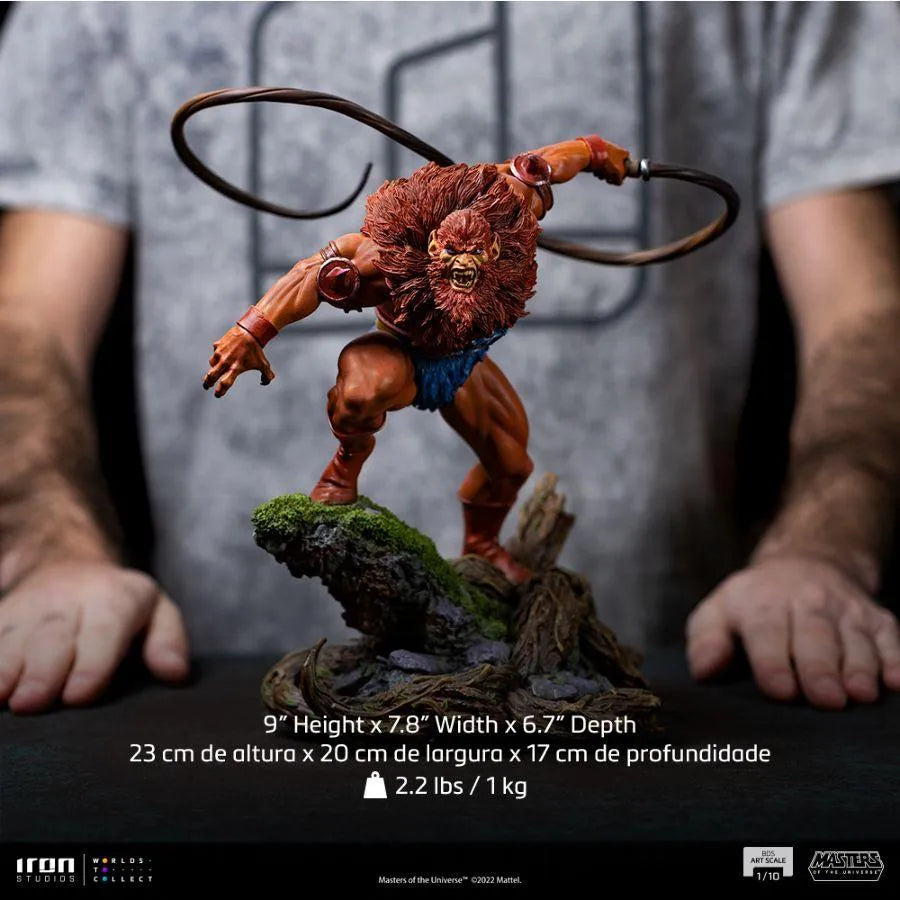IRO52113 Masters of the Universe - Beast-Man 1:10 Scale Statue - Iron Studios - Titan Pop Culture