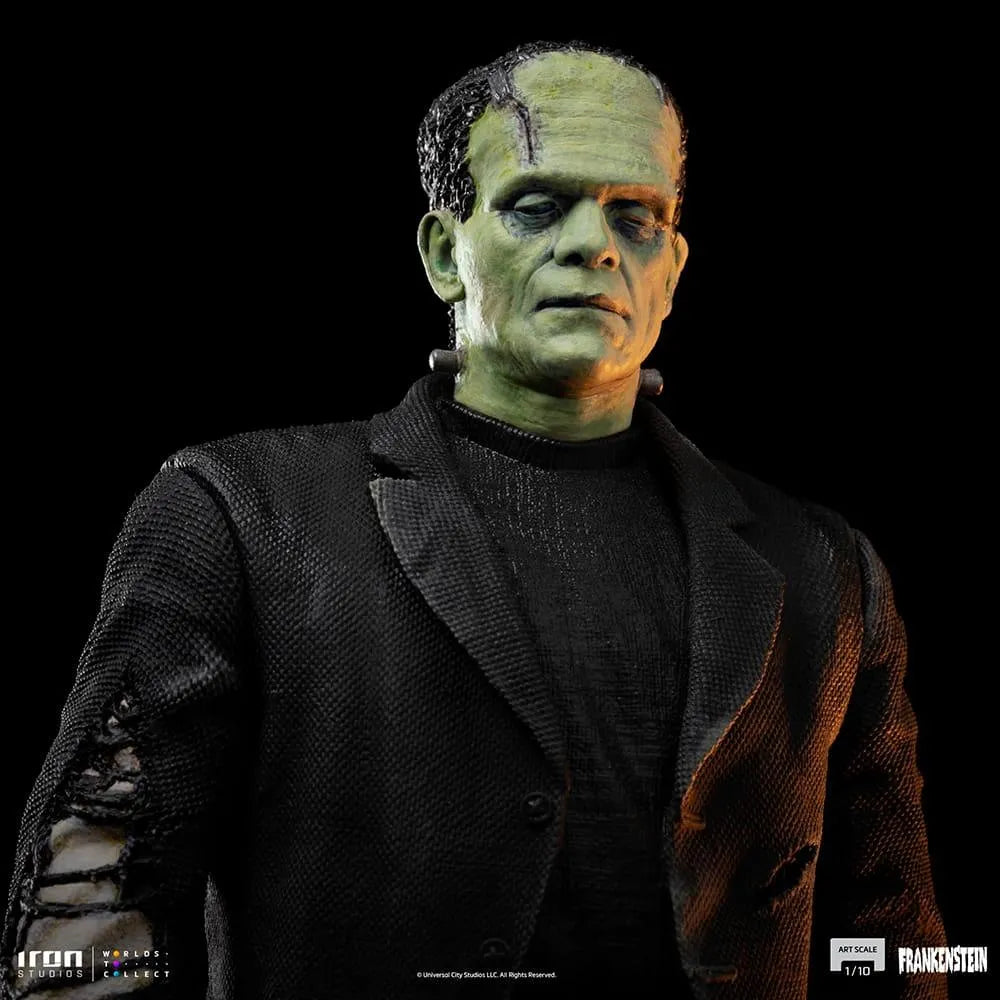 IRO52441 Universal Monsters - Frankenstein 1:10 Scale Statue - Iron Studios - Titan Pop Culture
