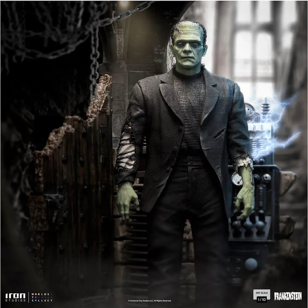 IRO52441 Universal Monsters - Frankenstein 1:10 Scale Statue - Iron Studios - Titan Pop Culture