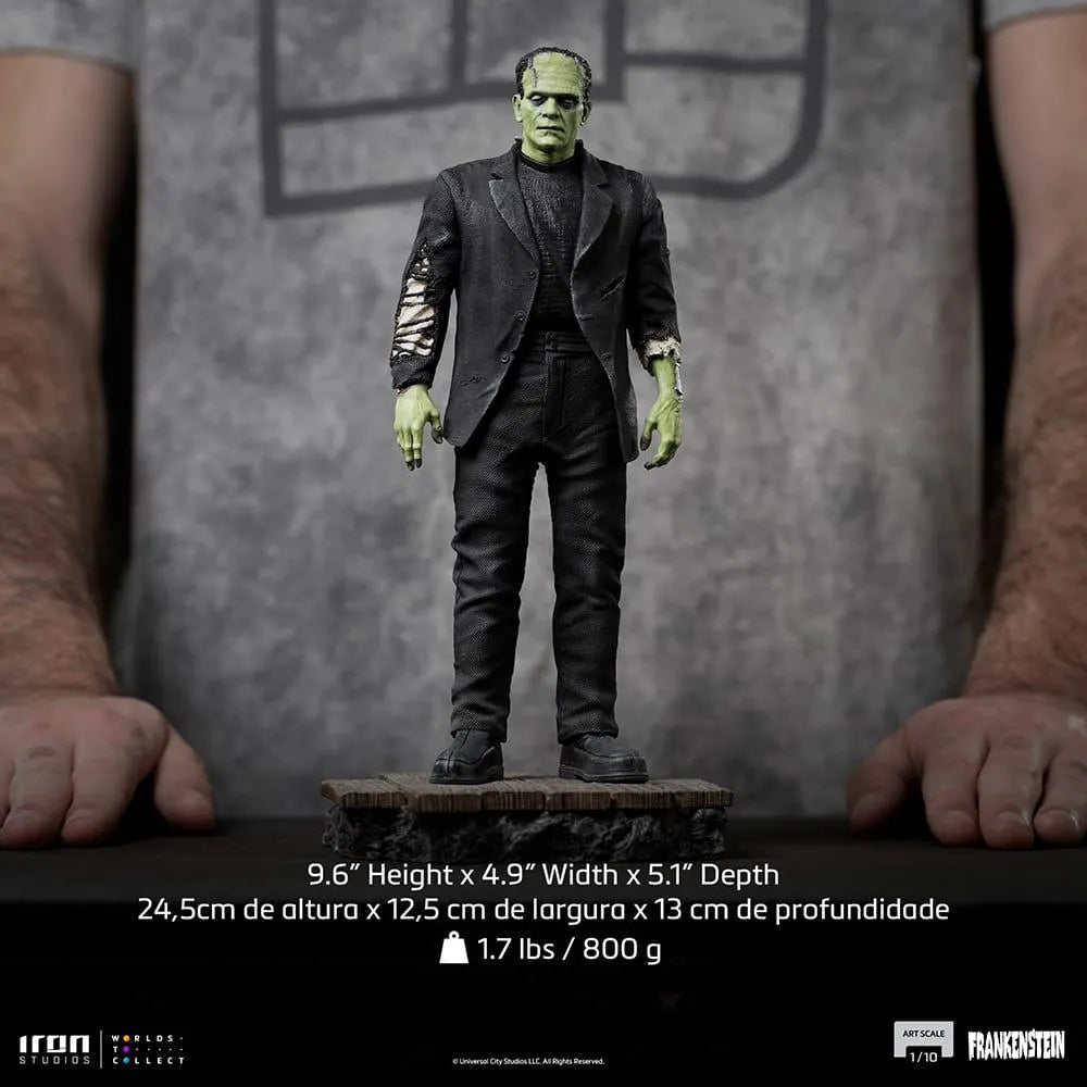 IRO52441 Universal Monsters - Frankenstein 1:10 Scale Statue - Iron Studios - Titan Pop Culture