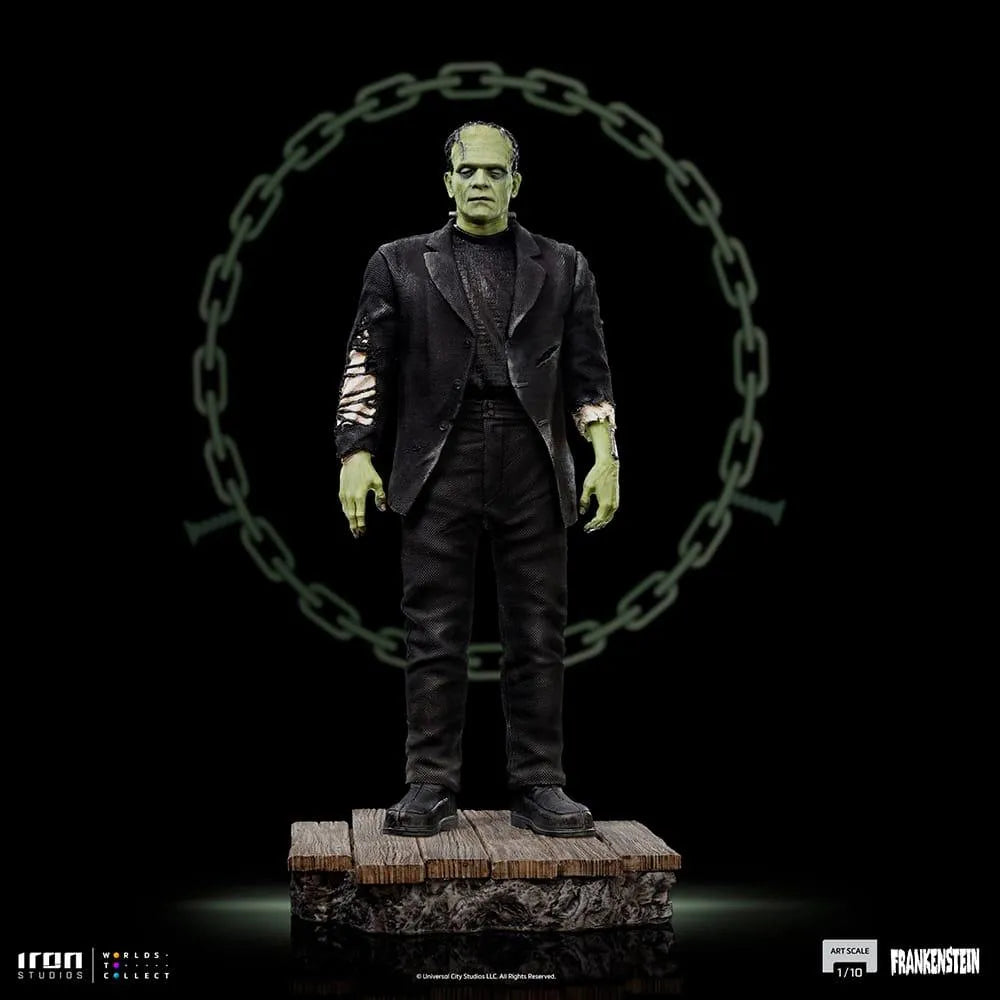 IRO52441 Universal Monsters - Frankenstein 1:10 Scale Statue - Iron Studios - Titan Pop Culture
