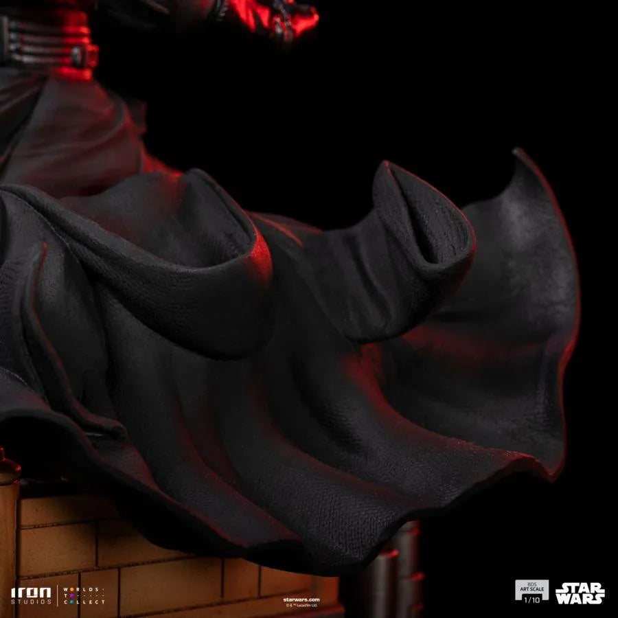 IRO52496 Star Wars - Darth Maul - Iron Studios - Titan Pop Culture