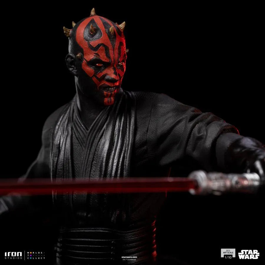 IRO52496 Star Wars - Darth Maul - Iron Studios - Titan Pop Culture