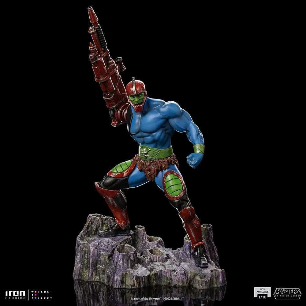 IRO52700 Masters of the Universe - Trap Jaw 1:10 Scale Statue - Iron Studios - Titan Pop Culture