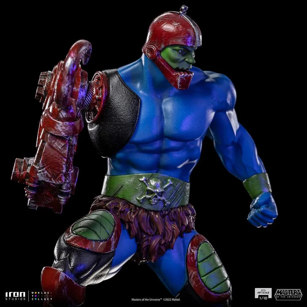 IRO52700 Masters of the Universe - Trap Jaw 1:10 Scale Statue - Iron Studios - Titan Pop Culture