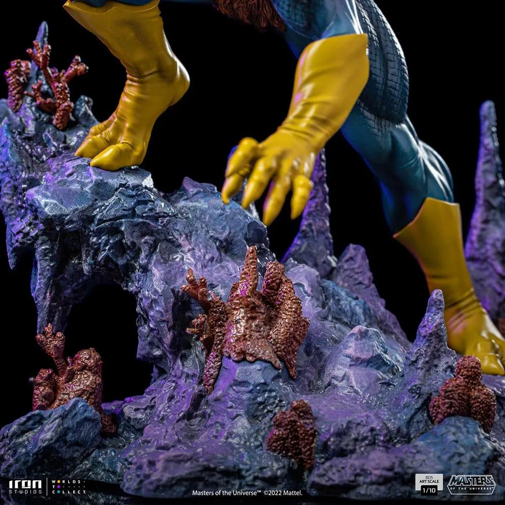 IRO52717 Masters of the Universe - Mer-Man 1:10 Scale Statue - Iron Studios - Titan Pop Culture