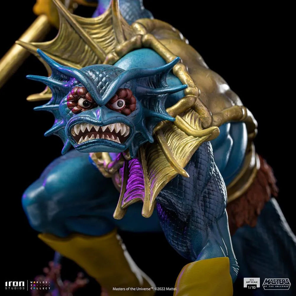 IRO52717 Masters of the Universe - Mer-Man 1:10 Scale Statue - Iron Studios - Titan Pop Culture