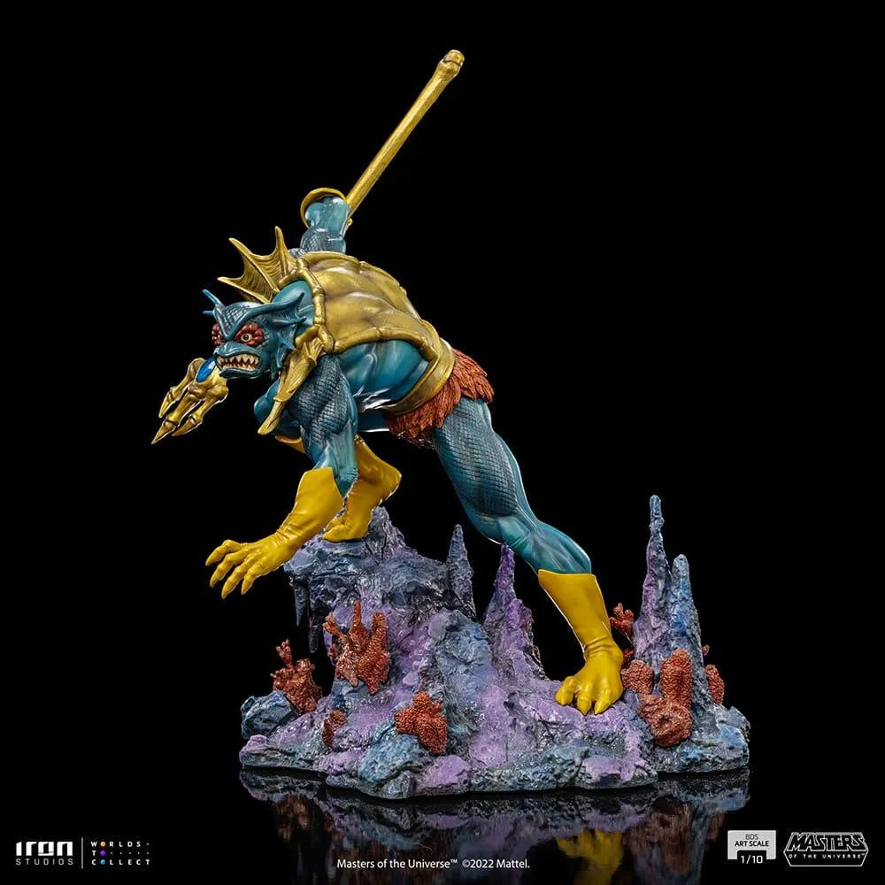 IRO52717 Masters of the Universe - Mer-Man 1:10 Scale Statue - Iron Studios - Titan Pop Culture