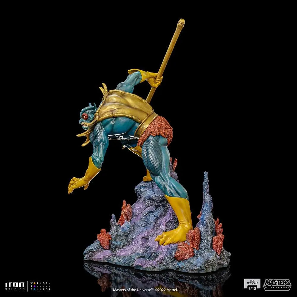 IRO52717 Masters of the Universe - Mer-Man 1:10 Scale Statue - Iron Studios - Titan Pop Culture