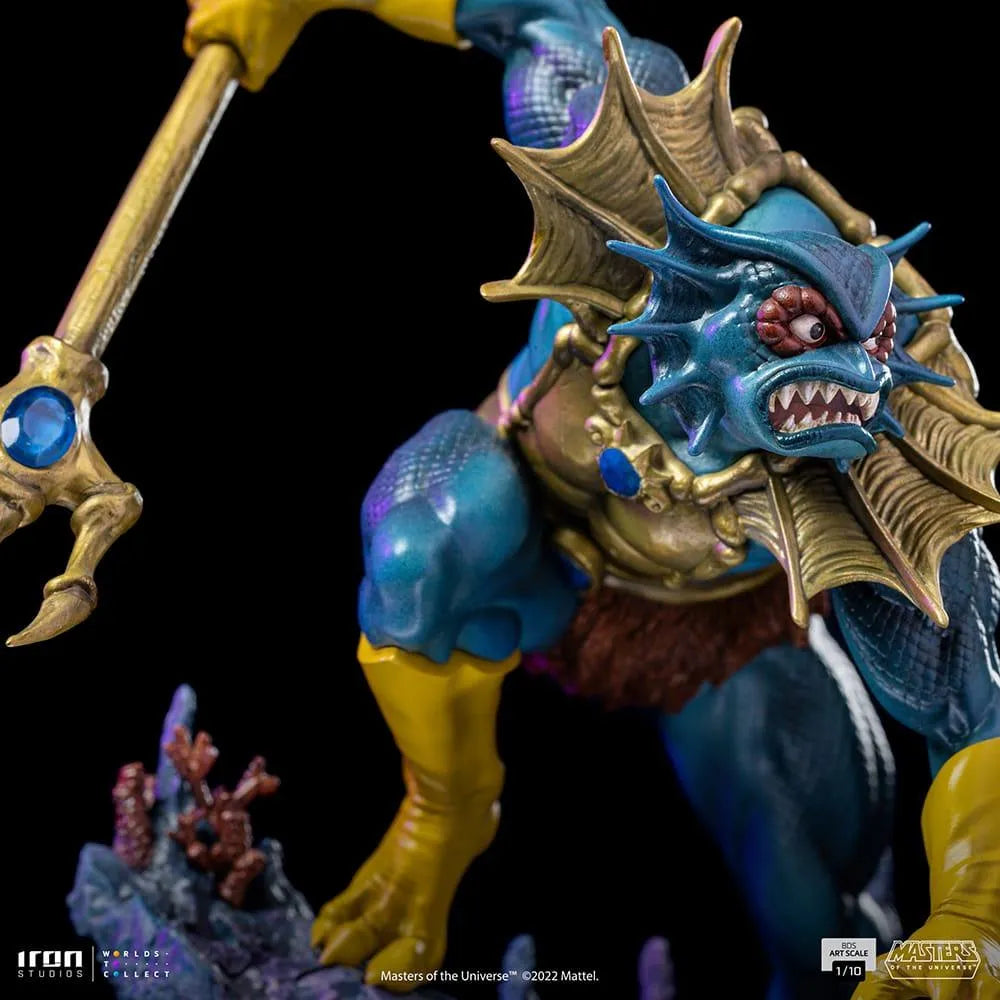 IRO52717 Masters of the Universe - Mer-Man 1:10 Scale Statue - Iron Studios - Titan Pop Culture