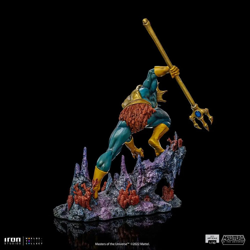 IRO52717 Masters of the Universe - Mer-Man 1:10 Scale Statue - Iron Studios - Titan Pop Culture