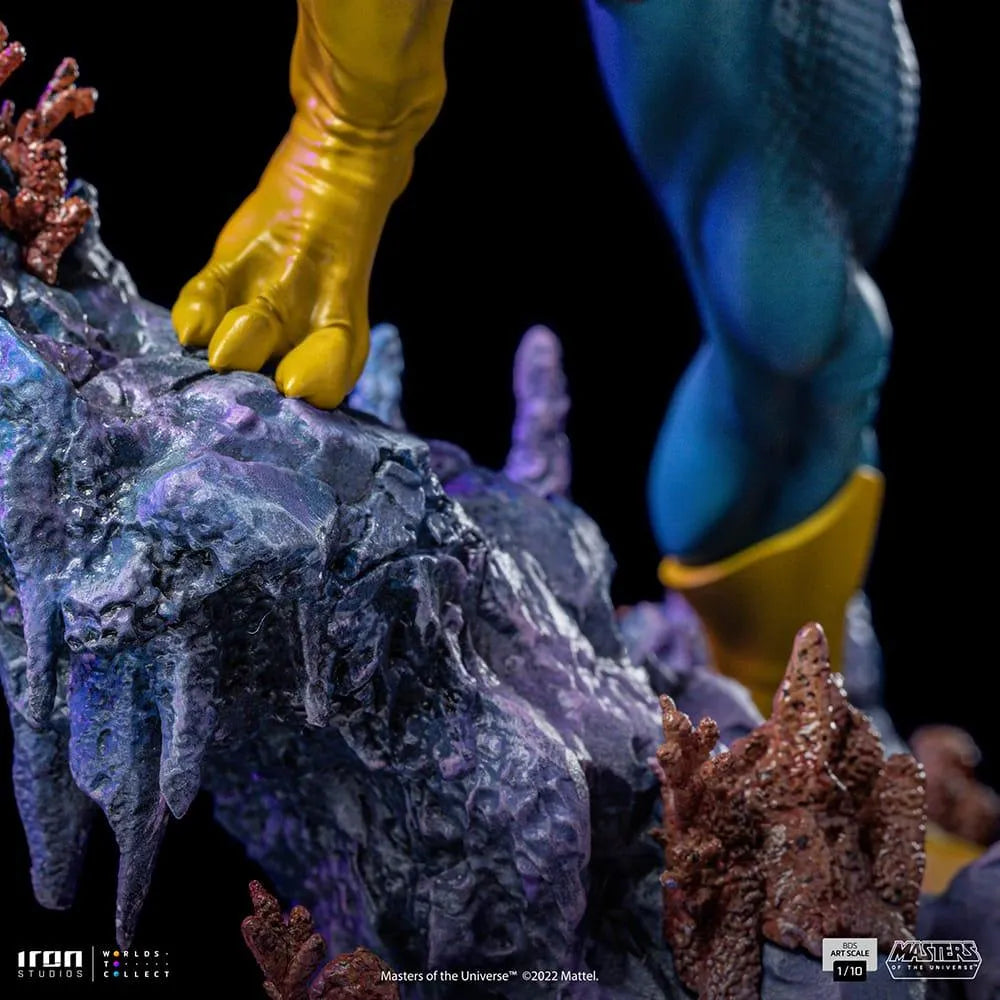 IRO52717 Masters of the Universe - Mer-Man 1:10 Scale Statue - Iron Studios - Titan Pop Culture