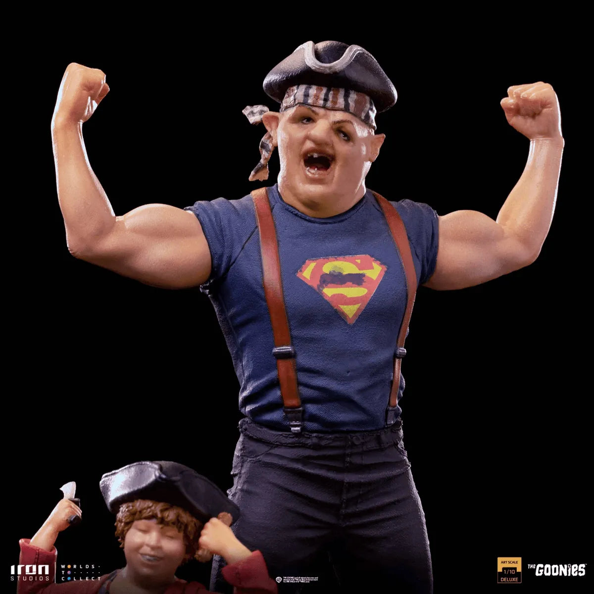 IRO52779 The Goonies - Sloth & Chunk Deluxe 1:10 Scale Statue - Iron Studios - Titan Pop Culture