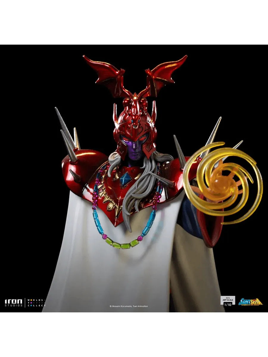 IRO53240 Saint Seiya - Pope Ares 1:10 Scale Statue - Iron Studios - Titan Pop Culture