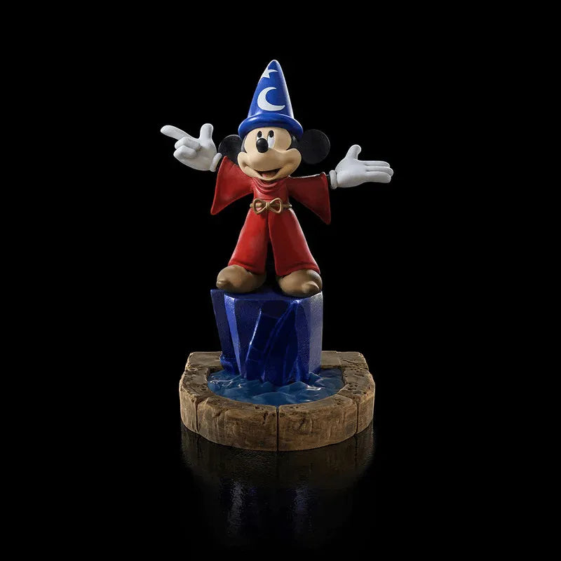 IRO53301 Disney - Mickey Mouse 1:10 Scale Statue - Iron Studios - Titan Pop Culture
