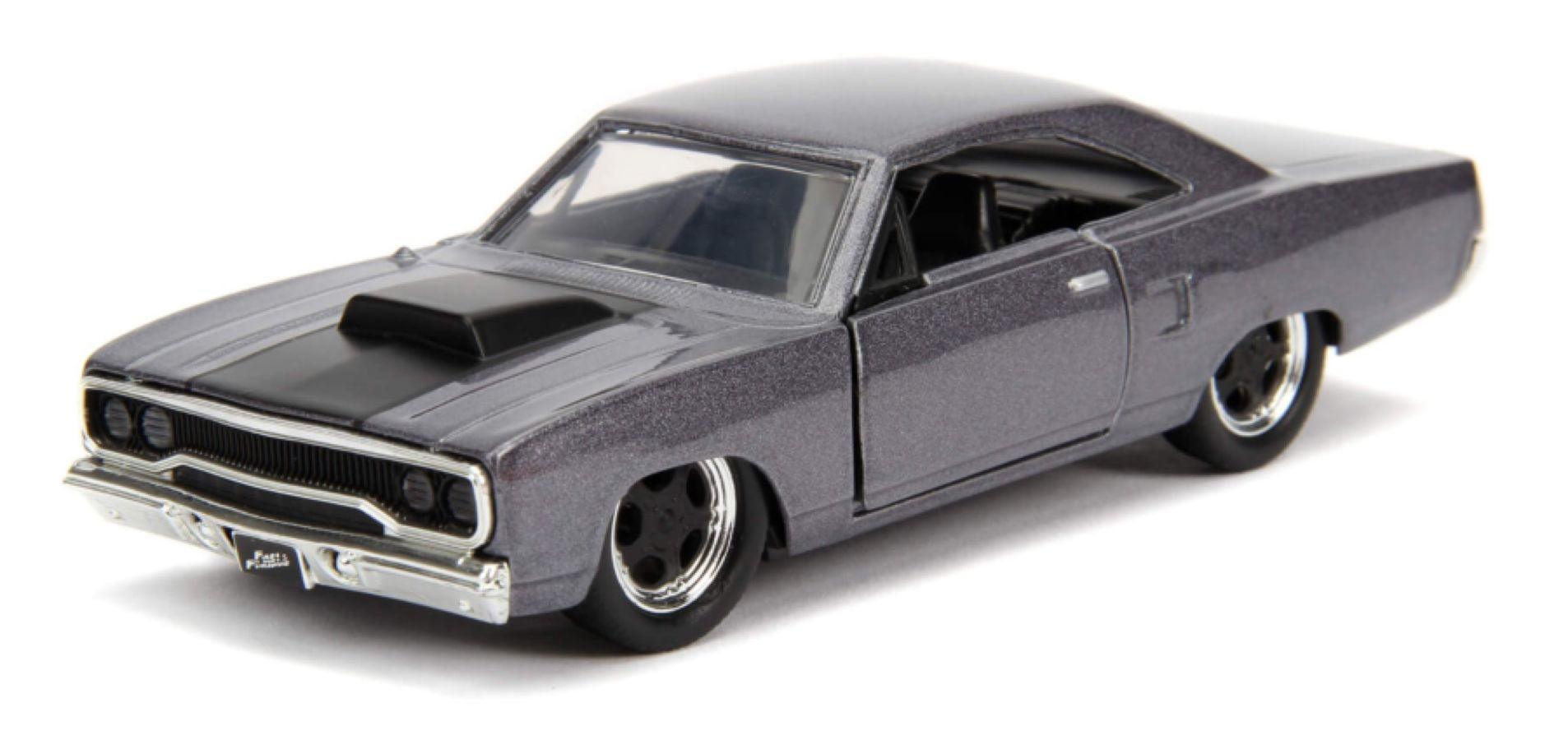 JAD30746 Fast and Furious - 1970 Plymouth Road Runner 1:32 Scale Hollywood Ride - Jada Toys - Titan Pop Culture