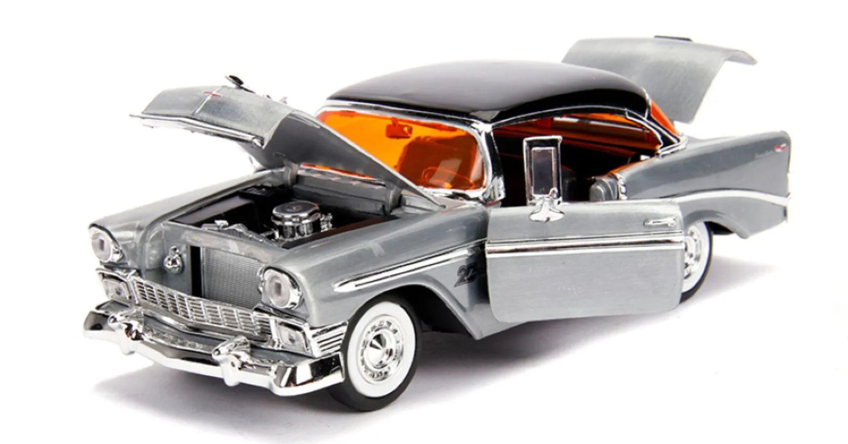 JAD31081 Showroom Floor - 1956 Chevy Bel Air 1:24 Scale - Jada Toys - Titan Pop Culture
