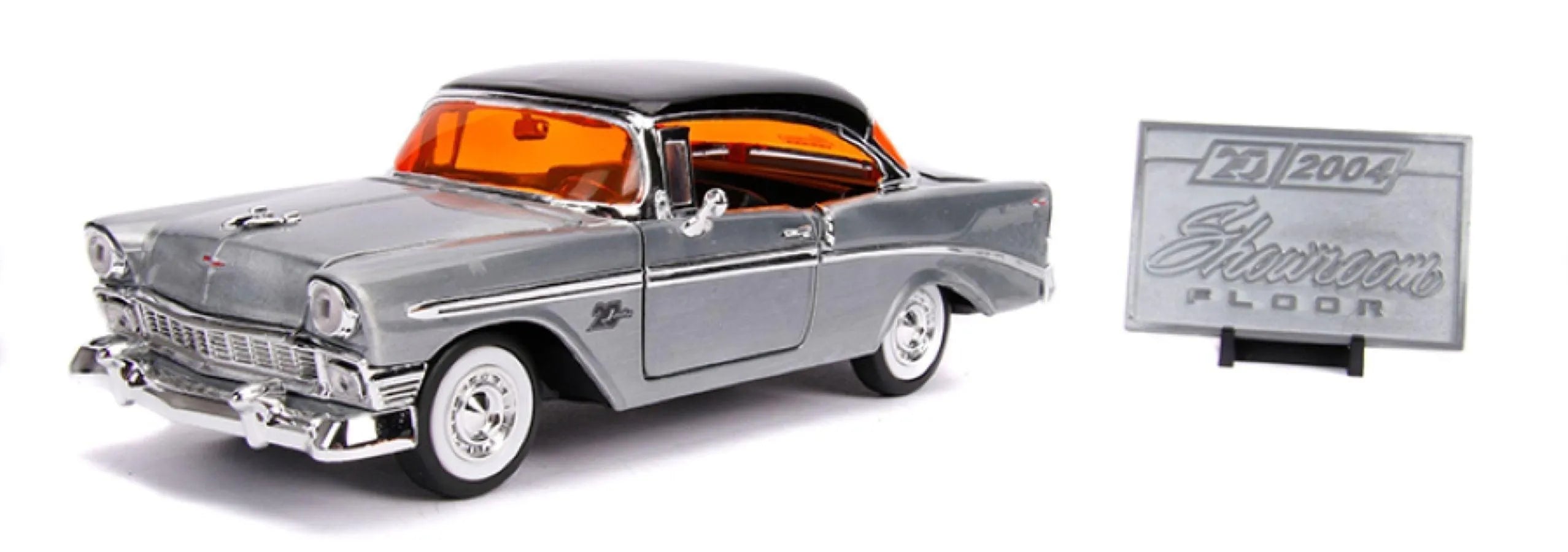 JAD31081 Showroom Floor - 1956 Chevy Bel Air 1:24 Scale - Jada Toys - Titan Pop Culture