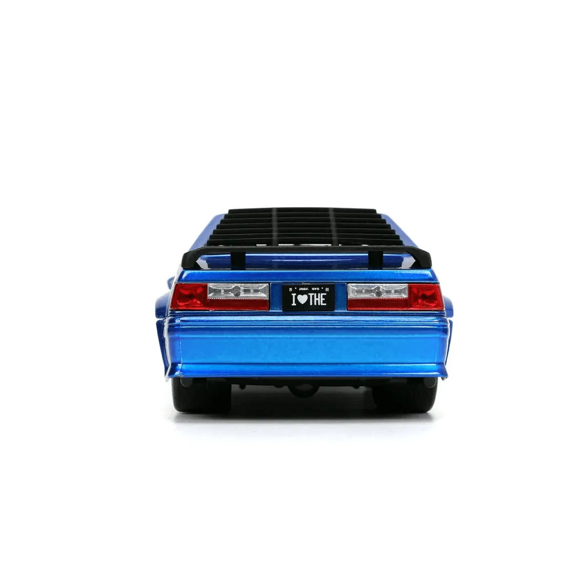 JAD31379 I Love The - 80's 1989 Ford Mustang GT 1:24 Scale - Jada Toys - Titan Pop Culture