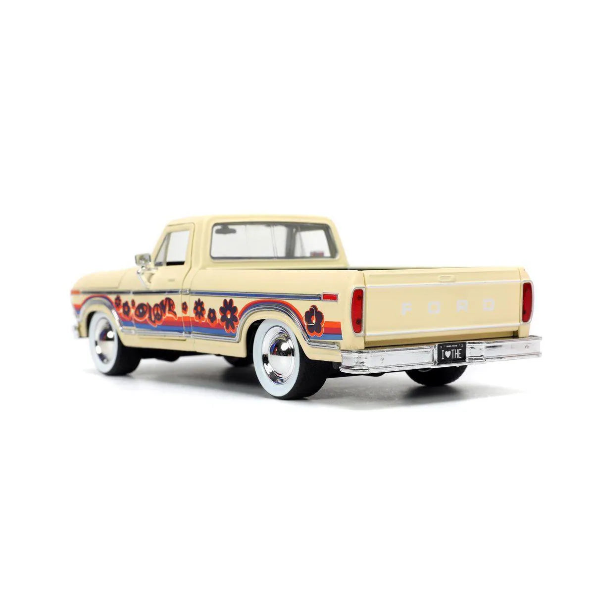 JAD31609 I Love The - 70's 1979 Ford F150 1:24 Scale - Jada Toys - Titan Pop Culture