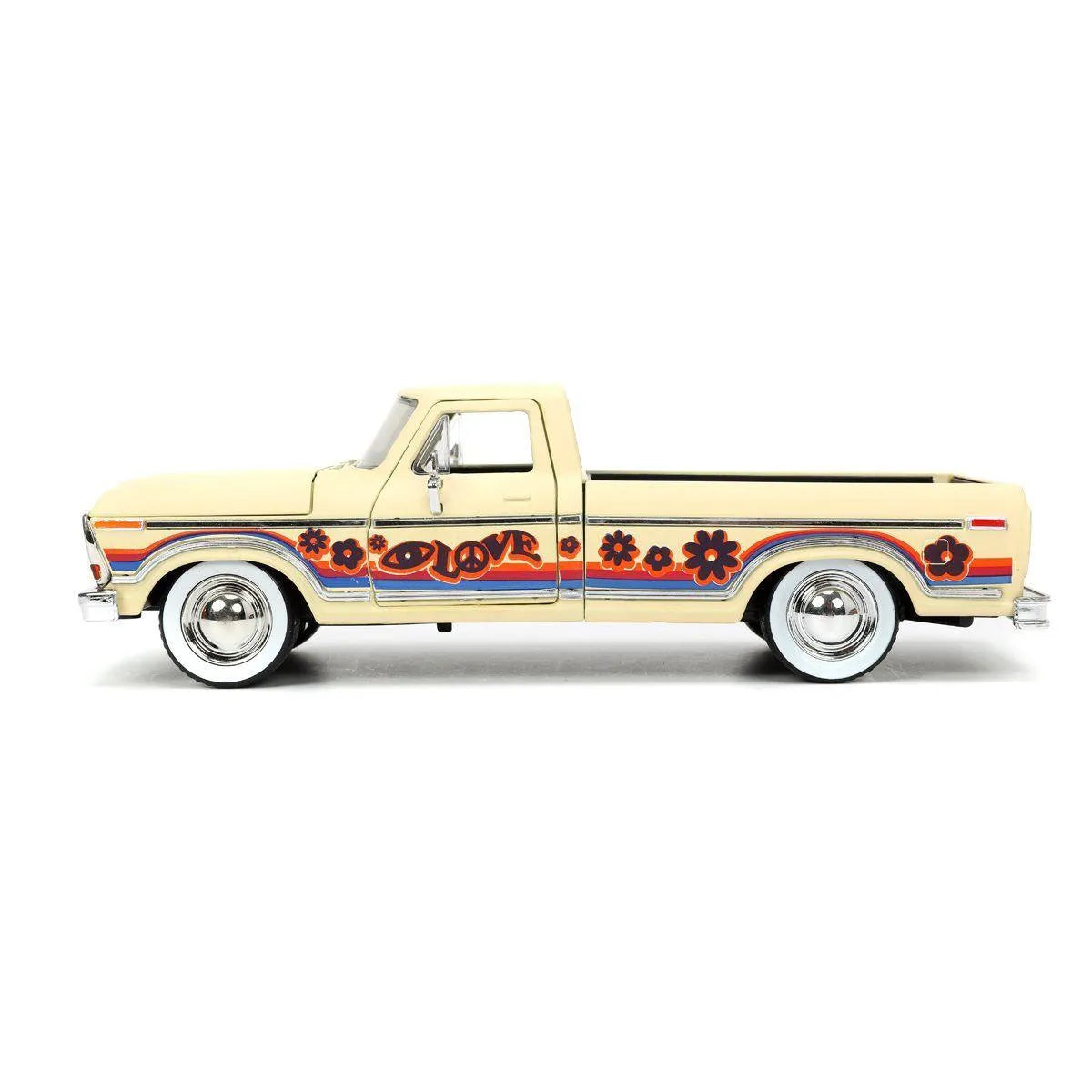 JAD31609 I Love The - 70's 1979 Ford F150 1:24 Scale - Jada Toys - Titan Pop Culture