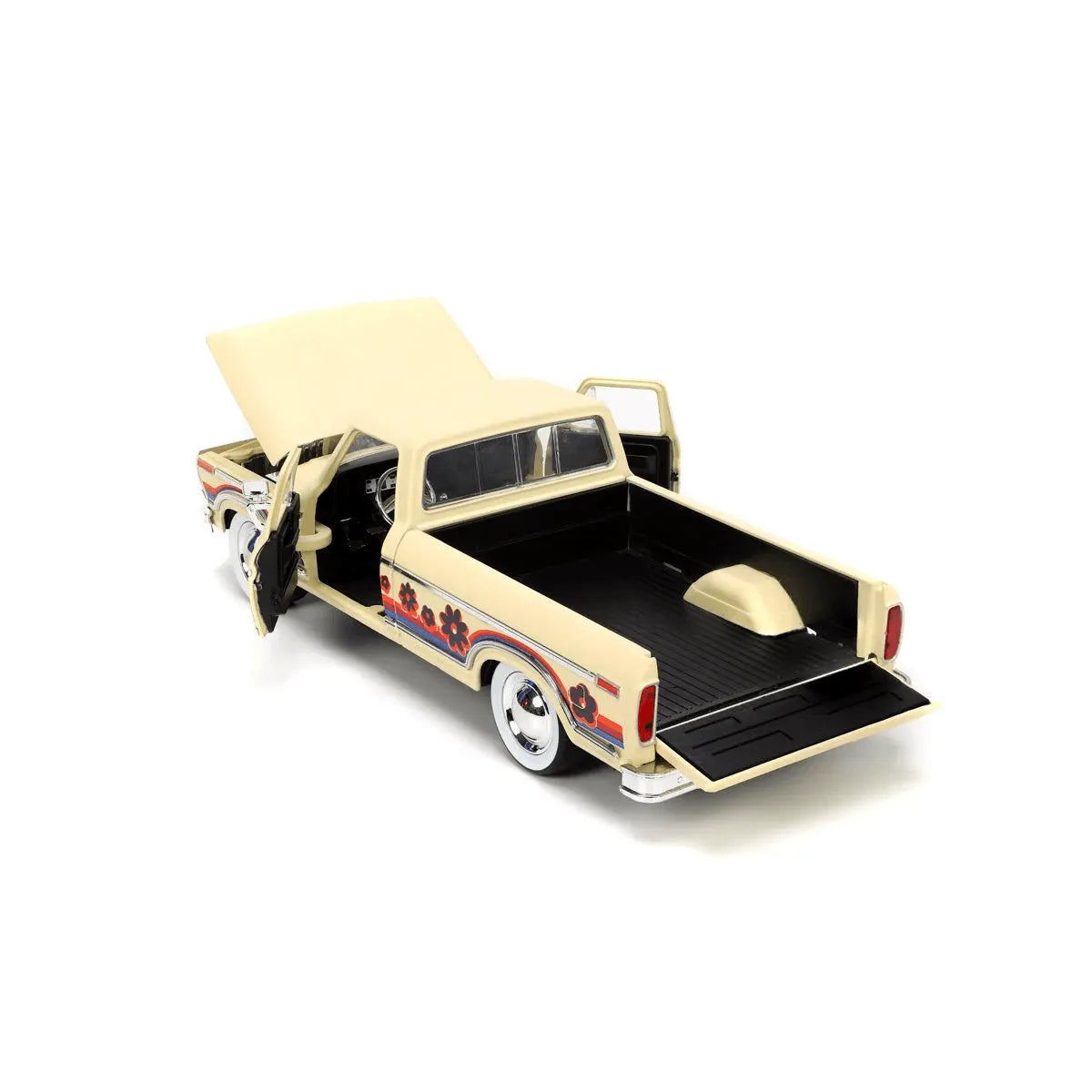 JAD31609 I Love The - 70's 1979 Ford F150 1:24 Scale - Jada Toys - Titan Pop Culture