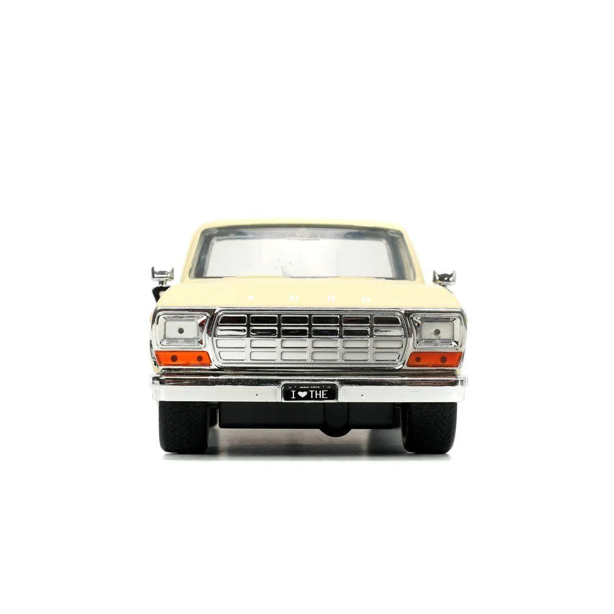 JAD31609 I Love The - 70's 1979 Ford F150 1:24 Scale - Jada Toys - Titan Pop Culture