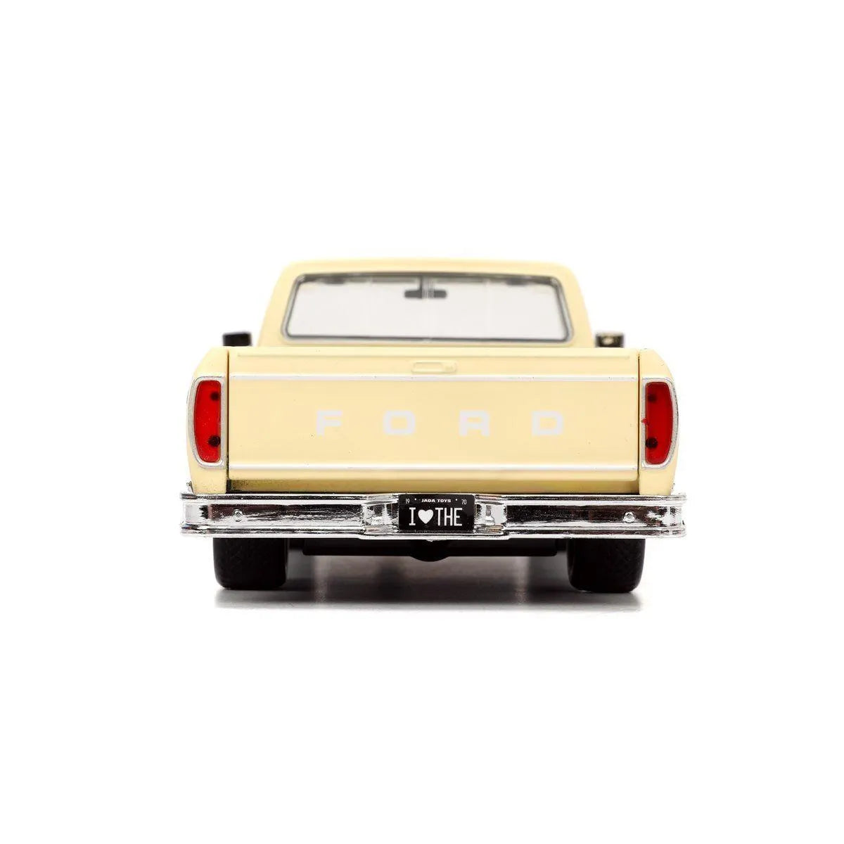 JAD31609 I Love The - 70's 1979 Ford F150 1:24 Scale - Jada Toys - Titan Pop Culture