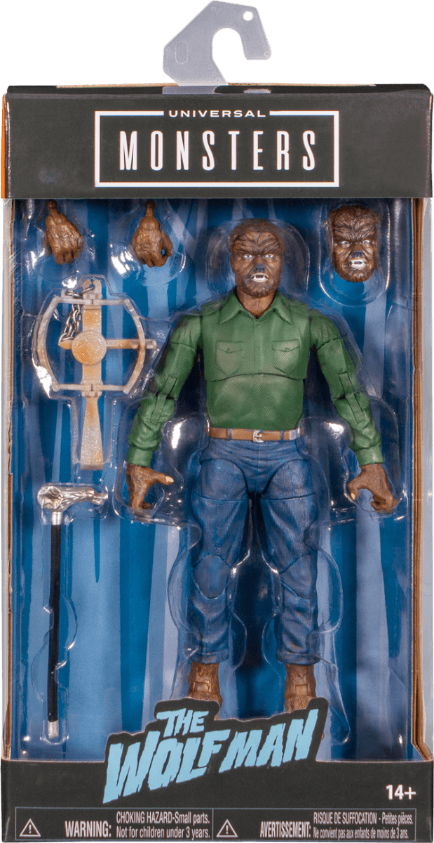 Wolfman best sale action figure