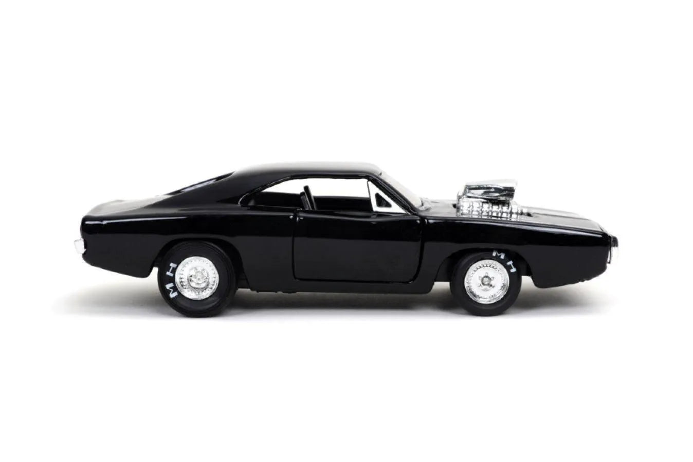 JAD32215 Fast and Furious 9: The Fast Saga - 1970 Dodge Charger Black 1:32 Scale Hollywood Ride - Jada Toys - Titan Pop Culture