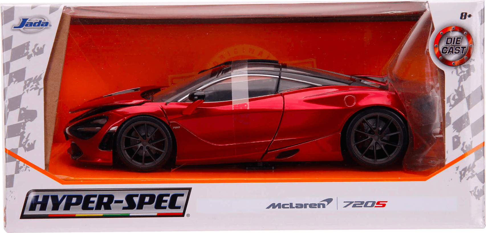 Mclaren models hot sale diecast