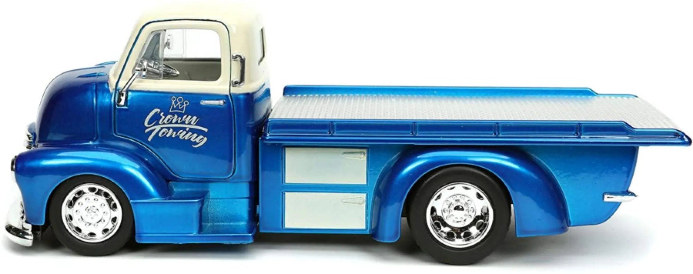 JAD32708 Just Trucks - 1952 Chevy COE Flatbed 1:24 Scale - Jada Toys - Titan Pop Culture