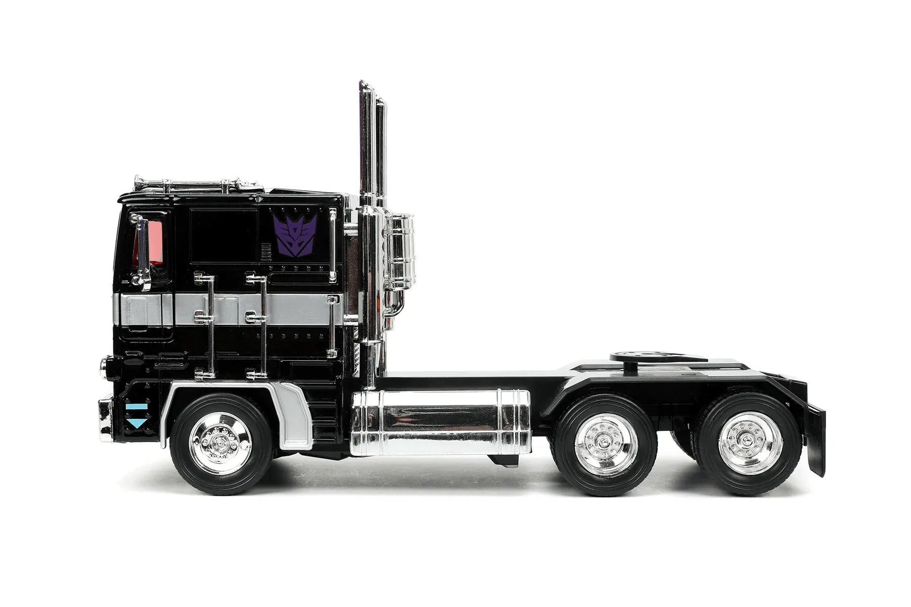 JAD33490 Transformers (TV) - Nemesis Prime Black 1:24 Scale Hollywood Ride - Jada Toys - Titan Pop Culture
