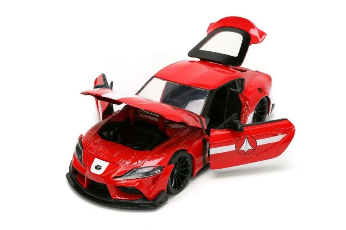 JAD33679 Robotech - 2020 Toyota Supra with Miriya 1:24 Scale Set - Jada Toys - Titan Pop Culture