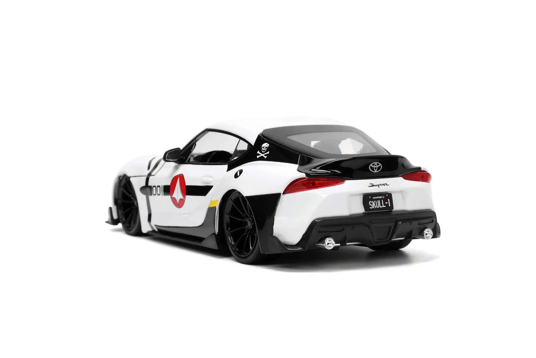 JAD33682 Robotech - Roy Focker & 2020 Toyota Supra 1:24 Scale - Jada Toys - Titan Pop Culture