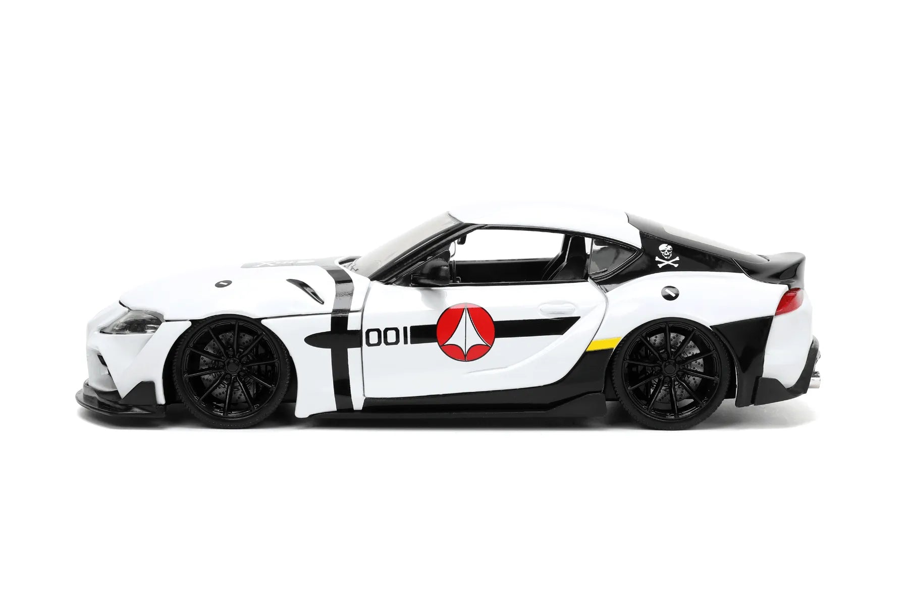JAD33682 Robotech - Roy Focker & 2020 Toyota Supra 1:24 Scale - Jada Toys - Titan Pop Culture