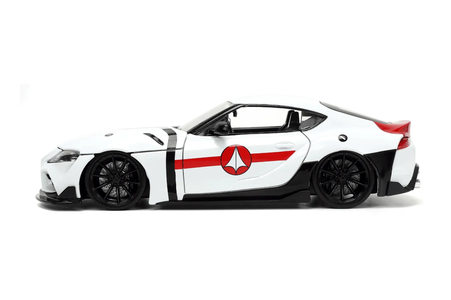 JAD33685 Robotech - Rick & 2020 Toyota Supra 1:24 Scale - Jada Toys - Titan Pop Culture