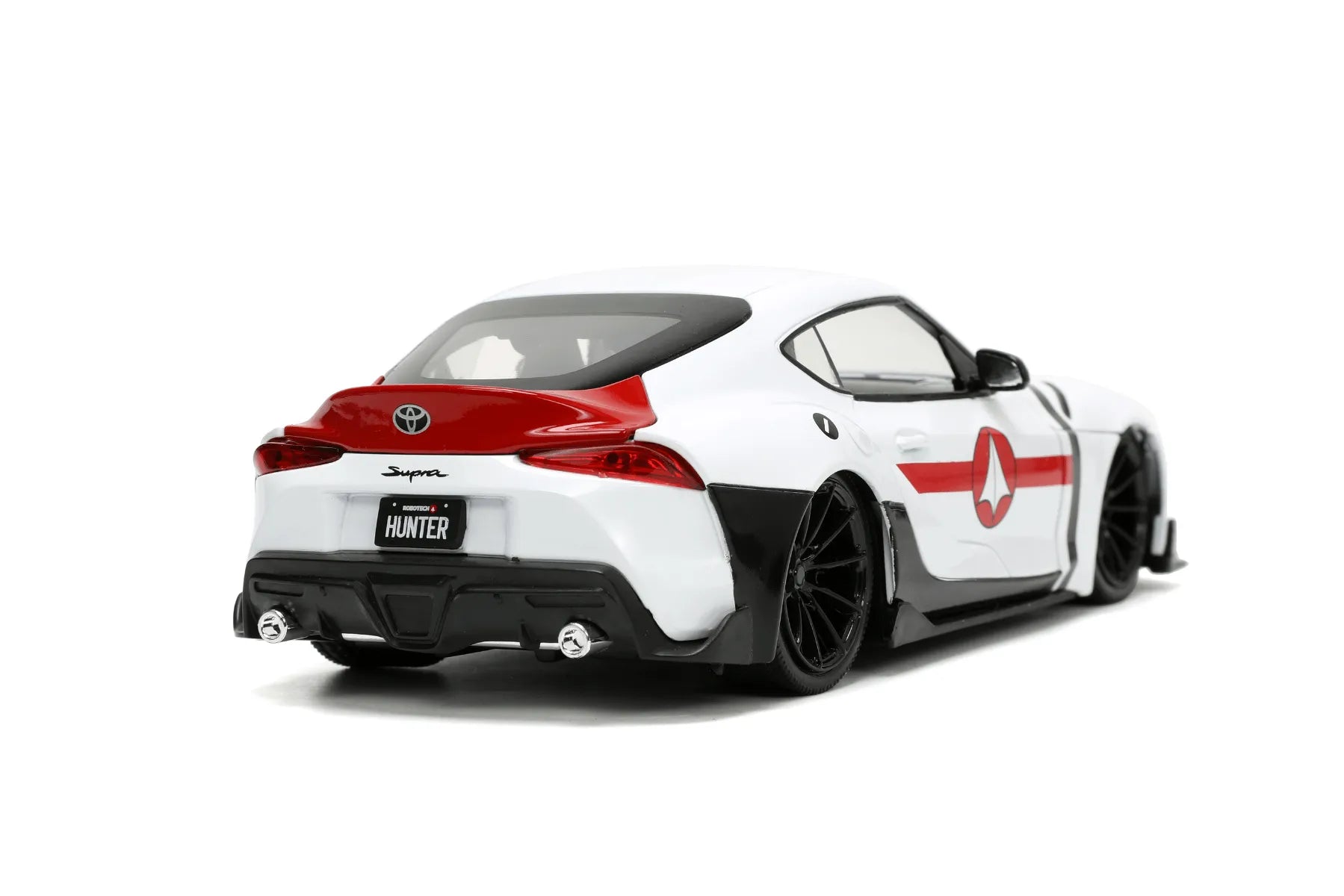 JAD33685 Robotech - Rick & 2020 Toyota Supra 1:24 Scale - Jada Toys - Titan Pop Culture