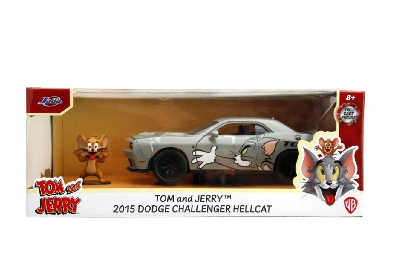 JAD33722 Tom & Jerry - HWR with Figure 1:24 Scale - Jada Toys - Titan Pop Culture