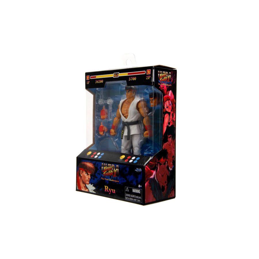 JAD34215 Street Fighter - Ryu 6" Action Figure - Jada Toys - Titan Pop Culture