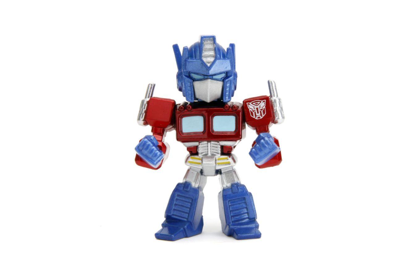 JAD34342 Transformers (TV) - 2.5" MetalFigs 4-Pack - Jada Toys - Titan Pop Culture