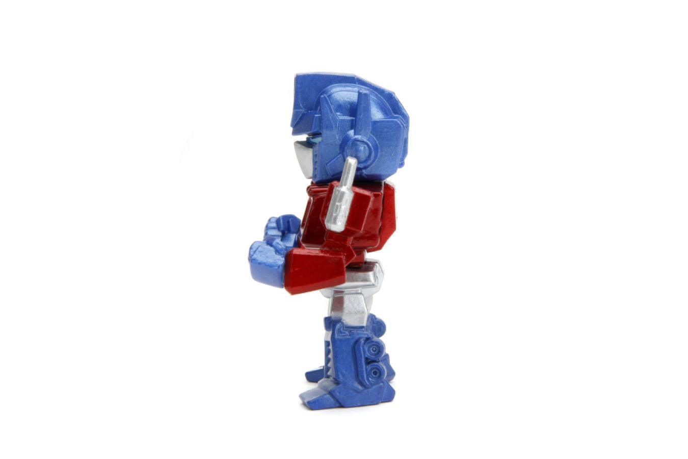 JAD34342 Transformers (TV) - 2.5" MetalFigs 4-Pack - Jada Toys - Titan Pop Culture