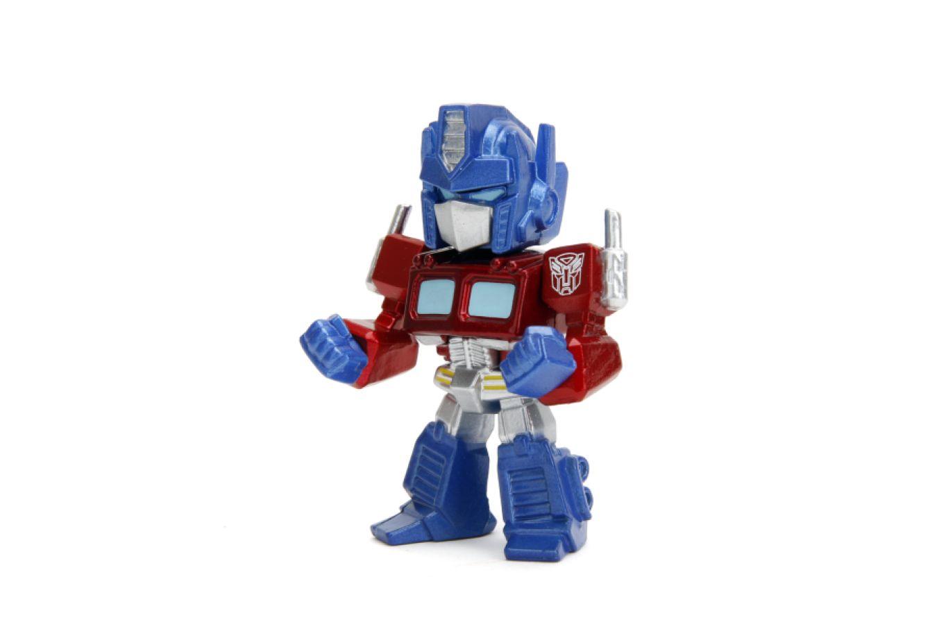 JAD34342 Transformers (TV) - 2.5" MetalFigs 4-Pack - Jada Toys - Titan Pop Culture