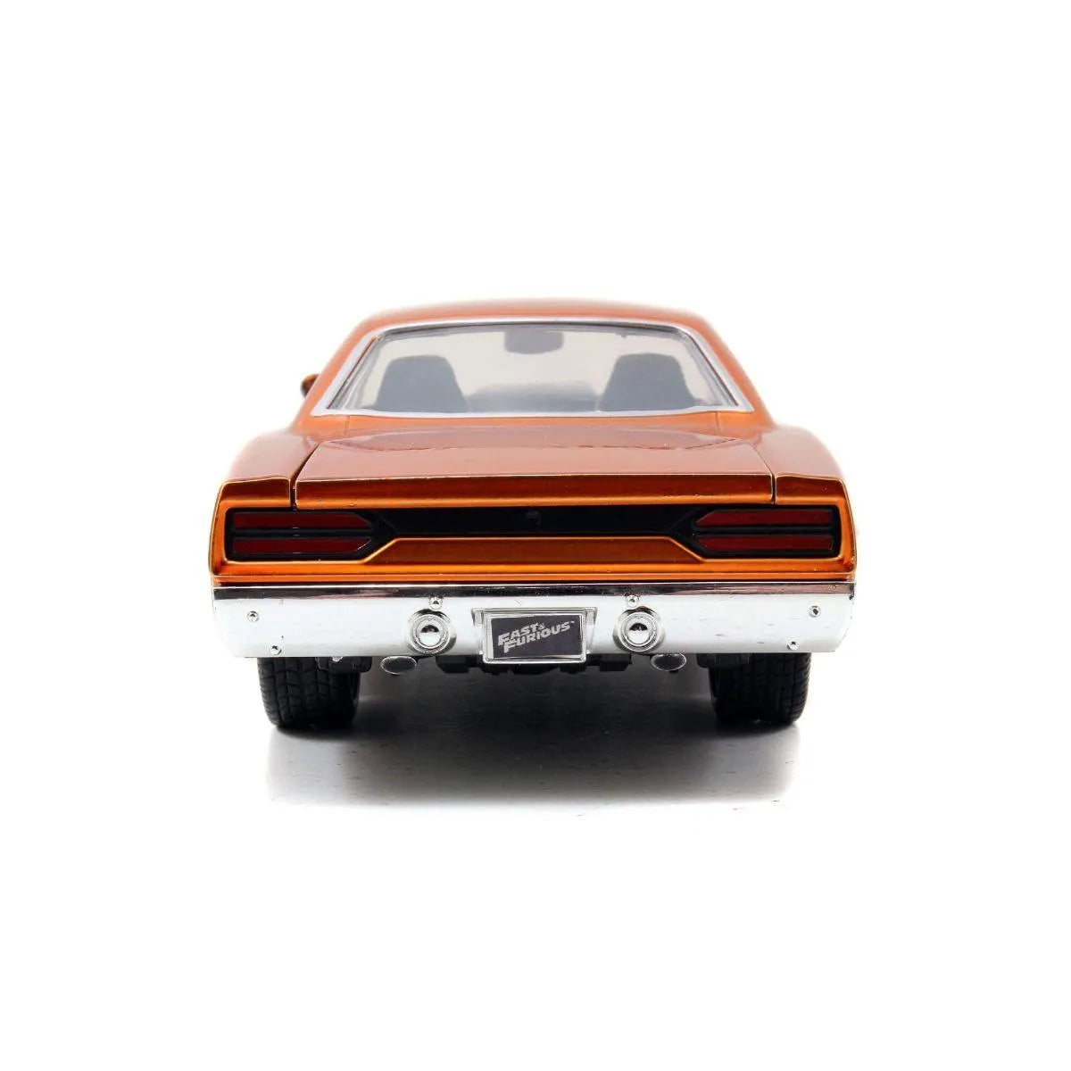 JAD97126 Fast and Furious - '70 Plymouth Road Runner BK 1:24 Scale Hollywood Ride - Jada Toys - Titan Pop Culture