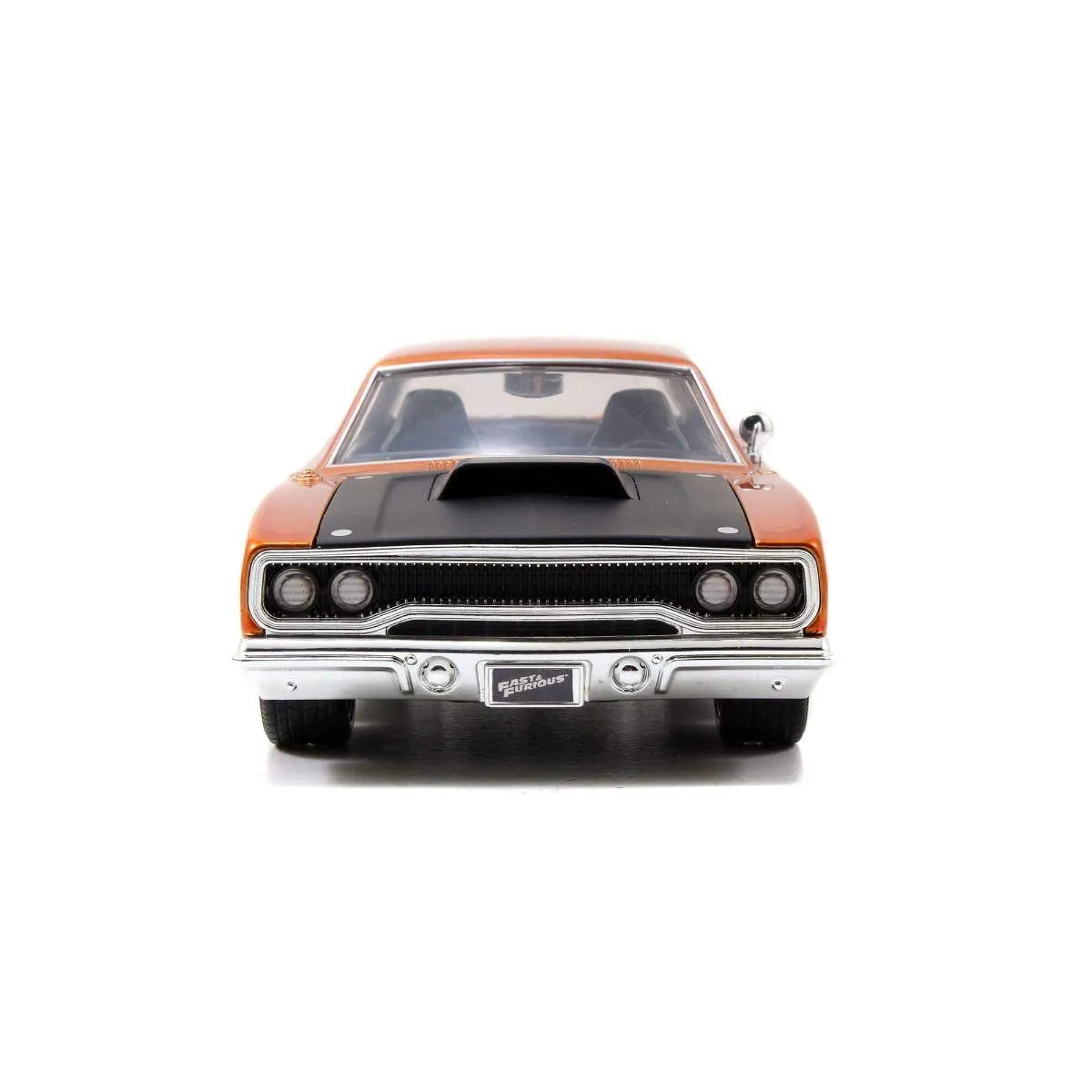 JAD97126 Fast and Furious - '70 Plymouth Road Runner BK 1:24 Scale Hollywood Ride - Jada Toys - Titan Pop Culture