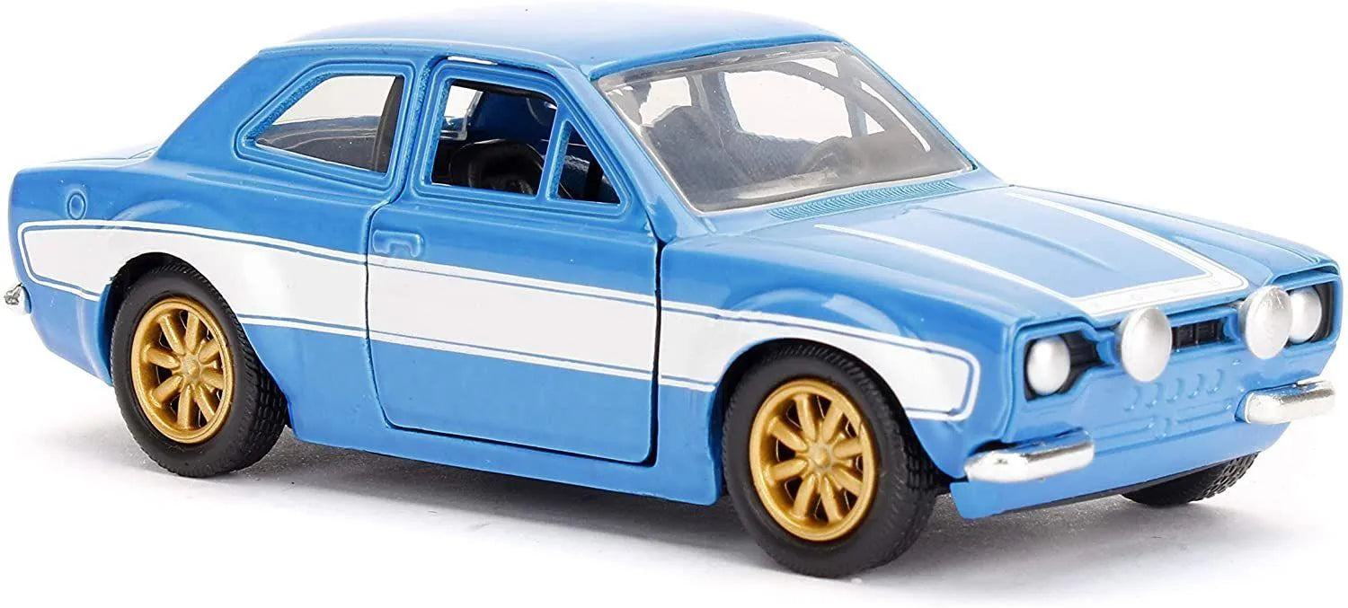 JAD97188 Fast and Furious - Ford Escort RS2000 MK1 1:32 Scale Hollywood Ride - Jada Toys - Titan Pop Culture