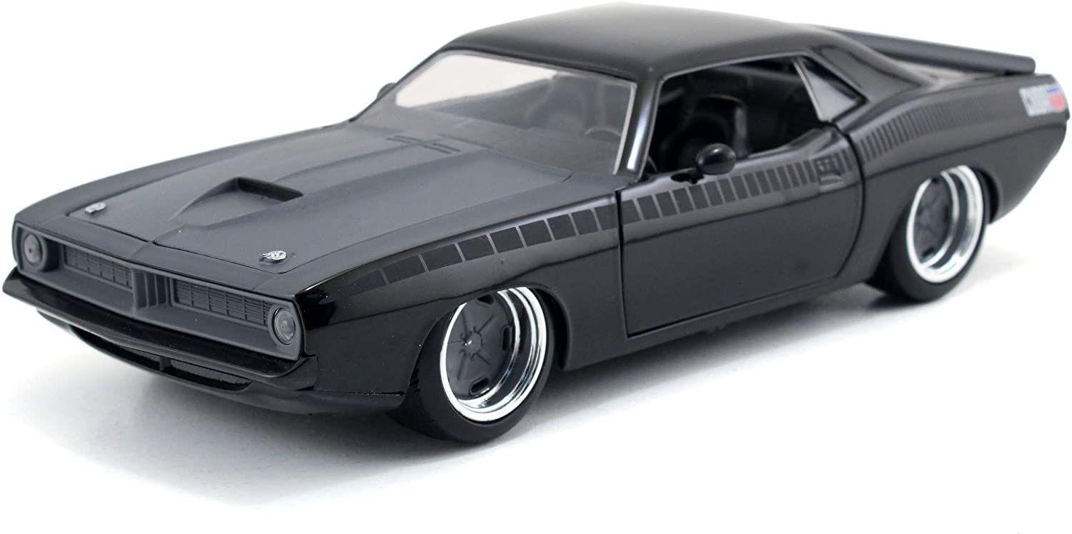 JAD97195 Fast and Furious - 1973 Plymouth Barracuda 1:24 Scale Hollywood Ride - Jada Toys - Titan Pop Culture