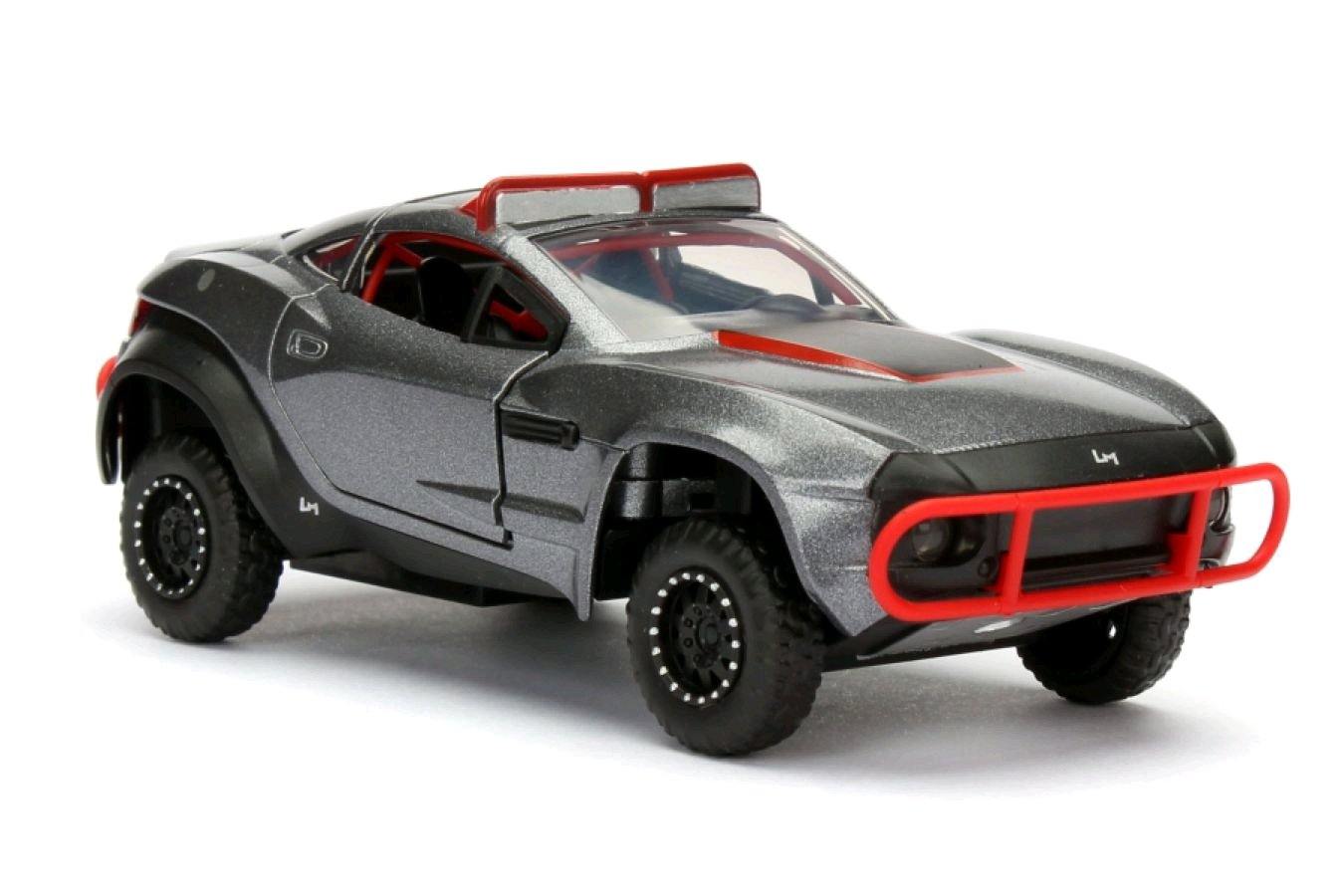 JAD98302 Fast and Furious 8 - Letty's Rally Fighter 1:32 Scale Hollywood Ride - Jada Toys - Titan Pop Culture