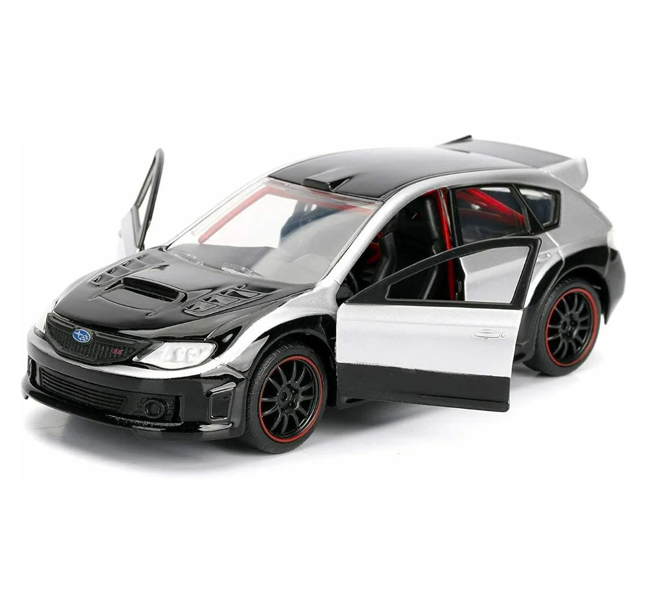 JAD98507 Fast and Furious - Subaru WRX STI Hatchback 1:32 Scale Hollywood Ride - Jada Toys - Titan Pop Culture
